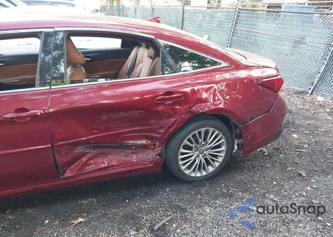 2021 Toyota Avalon Limited Hybrid из США, поврежденный, VIN 4T1DA1AB7MU004397